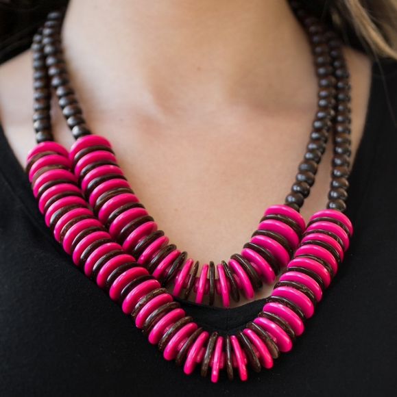 paparazzi Jewelry - 2 Layered Necklace paparazzi Jewelry - 2 Layered Necklace
